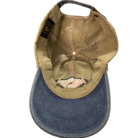 16.  Baseball Cap Alaska Two Color Cap with Embroidered Emblem - Picture 6 of 6